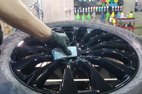 Детейлинг химчистка дисков