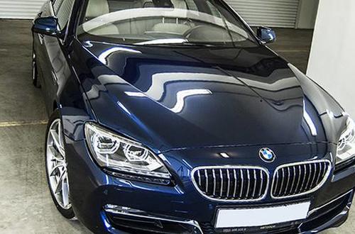 Нанопокрытие автомобилей последнего поколения