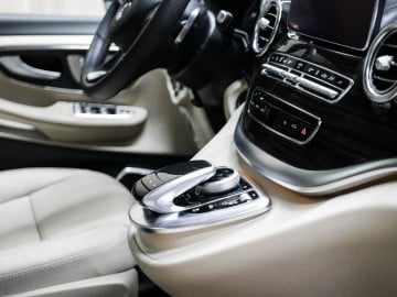 Оклейка матовым полиуретаном Mercedes V-класс-P1190542