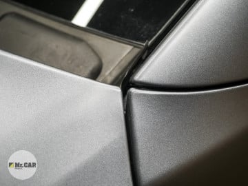 Оклейка матовым полиуретаном Mercedes V-класс-P1190880
