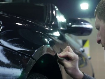Оклейка антигравийной пленкой авто Оклейка антигравийной пленкой авто