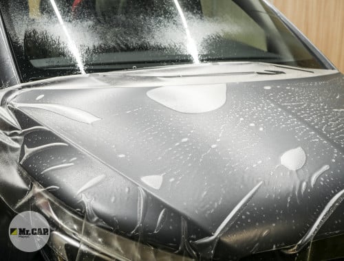 Оклейка матовым полиуретаном Mercedes V-класс Оклейка матовым полиуретаном Mercedes V-класс