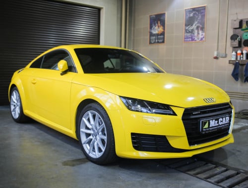 Виниловая пленка на Audi TT Виниловая пленка на Audi TT