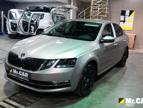 Детейлинг Skoda Детейлинг Skoda