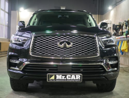 Полная оклейка и шумоизоляция INFINITI Полная оклейка и шумоизоляция INFINITI