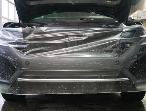 Оклейка матовым полиуретаном Volkswagen Touareg Оклейка матовым полиуретаном Volkswagen Touareg